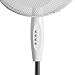 THINIA HOME Ventilador de Pie Blanco 40W de Potencia Imagen de THINIA HOME Ventilador de Pie Blanco 40W de Potencia