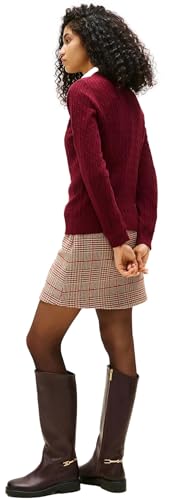 Image of Tommy Hilfiger Solid Cate Sweater