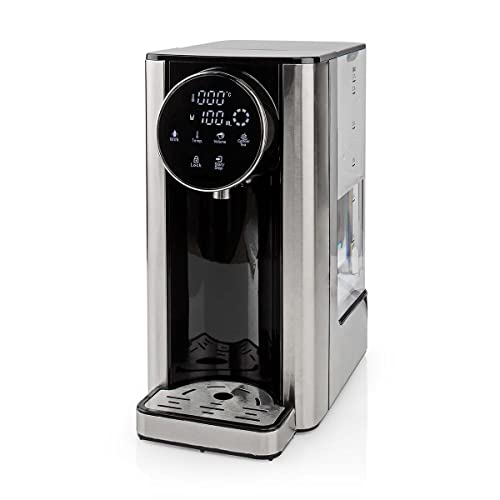 Instant Hot Water Dispenser, 2600W, 2.7L Tank with Fast Boil, Variable Dispense, Adjustable Temperature, Boil Dry & Overheat Protection