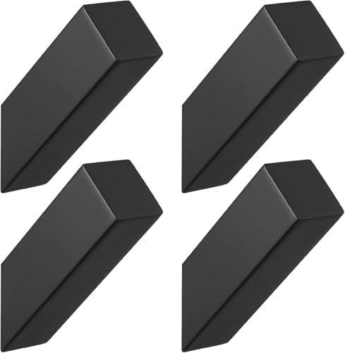 Reviews de Toalleros de gancho los mejores 10. 43 Set de 4 Ganchos para Toallas, Modernos SUS 304, Ganchos de Pared de Acero Inoxidable, Resistentes e Impermeables, para Baño, Recámara, Entrada, Chamarra, y Cochera, Montaje...
