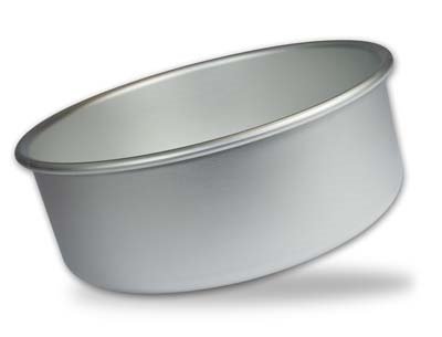 Ny Cake Anodized Aluminum Round Cake Pans (5 Inch X 3 Inch) #TOP8
