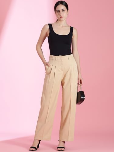 Image of KOTTY Women's Lightweight Loose Fit Casual Wear Pants