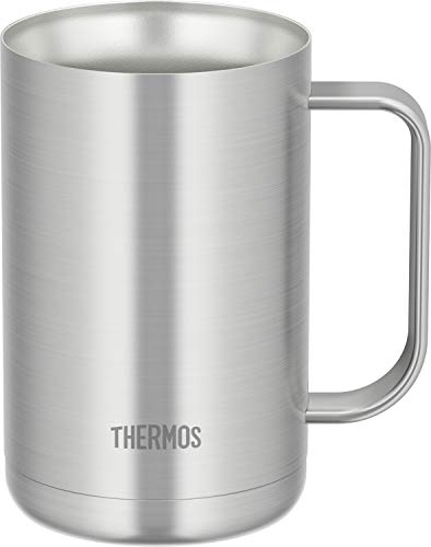 Thermos Vacuum Insulated Jug, 0.6L Stainless Steel 1, JDK-600 S1, Beer Stein, Father's Day Gift, For Men and Women, Birthday Gift
