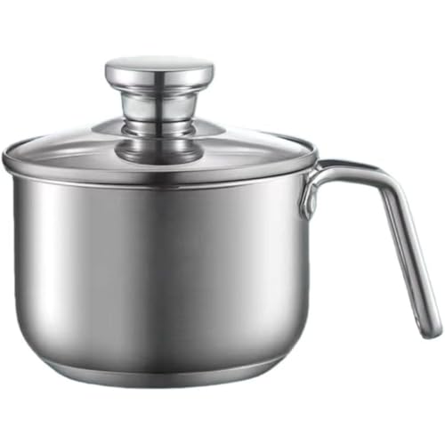 Neboka �Ў�� �g������ �\�[�X�p�� 14/16/18cm ���� �X�e�����X�| �X�[�v�|�b�g IH�Ή� �X���[���N�b�L���O�|�b�g �C���X�^���g���[�����|�b�g ���ѓ� ���l�� �~�j (14cm)