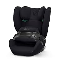 CBX by CYBEX Pallas B i-Size Child Car Seat, ISOFIX and Top-Tether, from Approx. 9-50 kg, from Approx. 15 Months to 12 Years, UN R129/04, Black