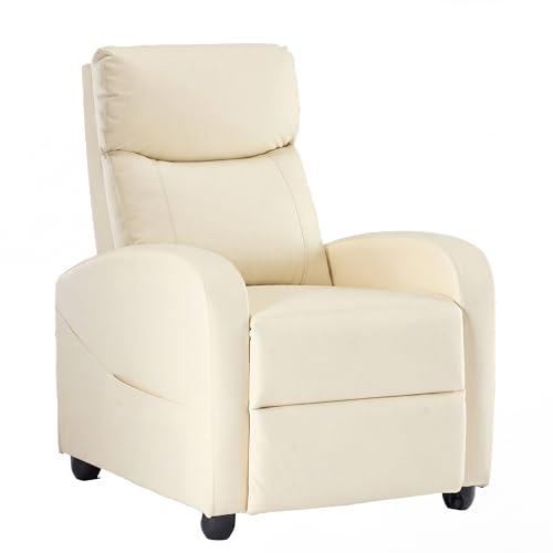 Sweetcrispy Massage Recliner Chair for Adults, Adjustable Home Theater Seating with Lumbar Support...