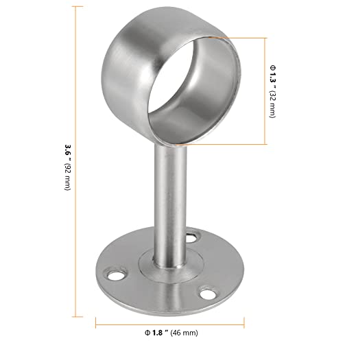 El mejor review de Soportes para Techos de acero inoxidable de esta semana. 19 Imagen adicional
