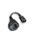 Longitud de 0.15 m Cablexpert - Conexion Shucko Hembra A Iec C14 Macho 0.15Mts