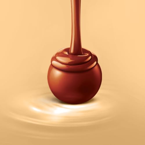 Miniatura 5 de Lindt bombones LINDOR CORNET chocolate negro al 70% de cacao, delicioso bombón con interior de chocolate cremoso, chocolate Lindt, 600 g, aproximadamente 48 bombones