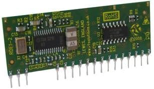 RF RECEIVER / DECODER, FM, 433MHZ, SIL RDF1 By RF SOLUTIONS