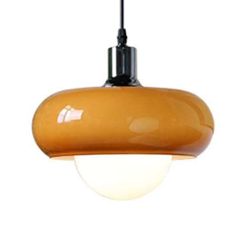 Suspension en verre éclairage optimal pour couloir et salon E27