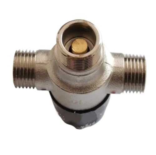 Robinet mitigeur thermostatique en laiton robuste DN15 1/2 pouce - 4