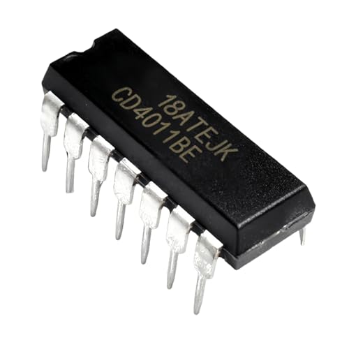 20PCS CD4011BE CD4011 DIP-14 CMOS 8rbgoCmos/TTL C^[tF[X x Ro[^[ 3V - 18V