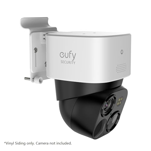 Support Eufy SoloCam S340 blanc pour surveiller le jardin depuis le vinyle - 3