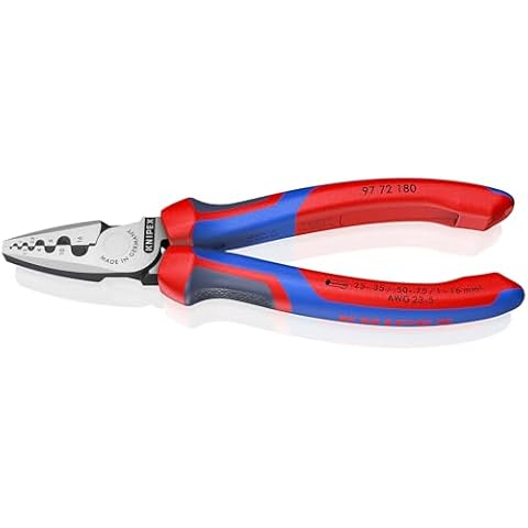 Pince à sertir Knipex 180 mm Cover