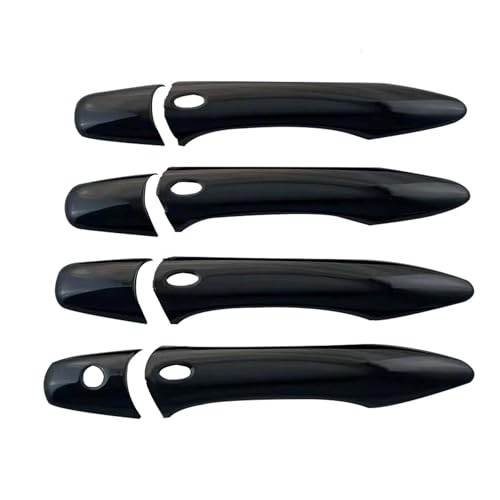 Cache poignée de porte style carbone pour Infiniti QX80 en ville