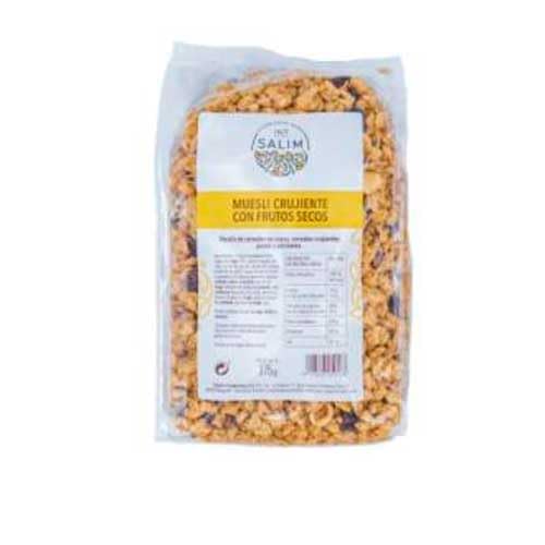 Muesli Crunchy Frutos Secos de Continente Fica.pt