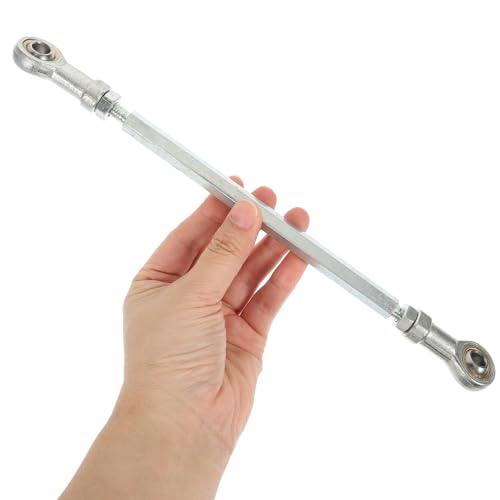 Barra de acoplamiento Alipis metálica de dos piezas con rosca M8 x 1.25 duradera 6