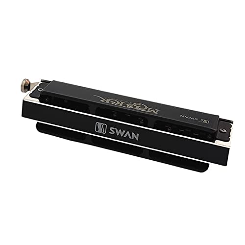 Harmonica Harmonica coloré 12 trous 48 touches d’orgue à bec C instrument professionnel phosphore bronze alliage anches - Les Beatles, Paul McCartney, John Lennon, RIngo Starr, George Harrison Harmonica Harmonica coloré 12 trous 48 touches d'orgue à bec C instrument professionnel phosphore bronze alliage anches – Image 7