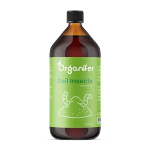 Concentrado De Suelo - 1000 Ml Por 1000 M2 - Cuidado Del Suelo - Tratamiento Ecológico - Solución No Tóxica - Fertilizante Para Jardín - Organifer