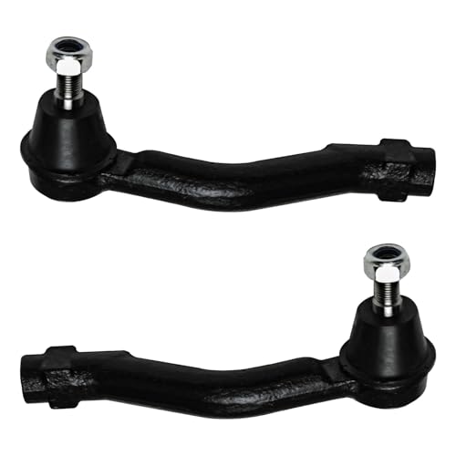 Image of Detroit Axle - 14pc Front End Kit for 2005-2009 Hyundai Tucson 2005-2010 Kia Sportage 2 Lower Control Arms 2 Lower Ball Joints 4 Inner Outer Tie Rods 4 Front Rear Sway Bars 2 Boots Replacement