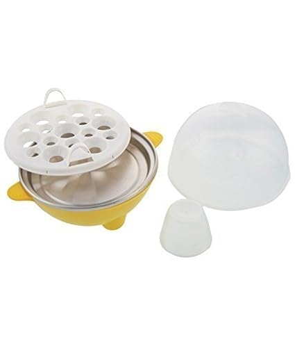 Generic ?Instant Egg Boiler 360-Watt (Transparent and Silver Grey)