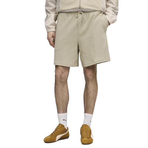 Short Puma Ess Waffle pour homme en coupe décontractée et confortable