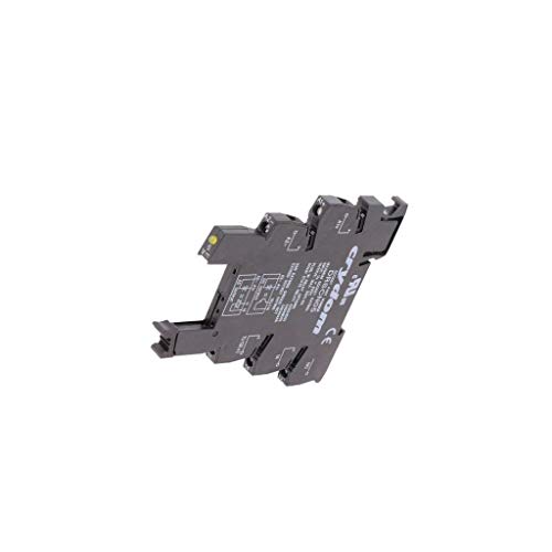 DRSCN05 embase relais statique rail DIN 3V 5V 12V commande