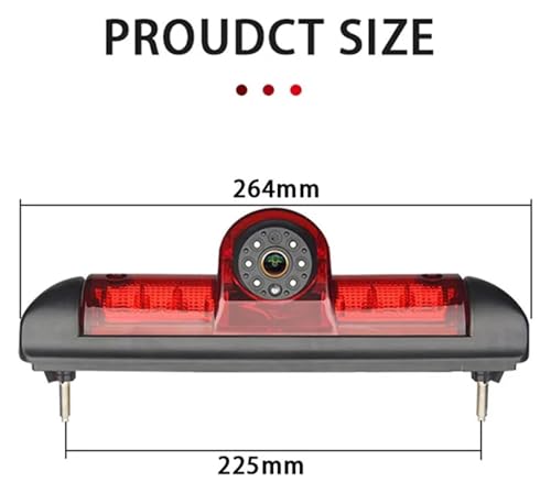 Caméra recul Boxer 2007-2018 : solution anti-collision avec feu freinage