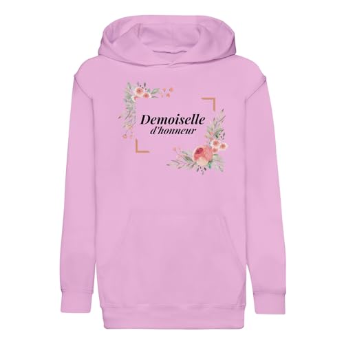 Sweat enfant demoiselle d'honneur pour réchauffer les soirées de mariage