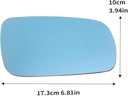 Espejo retrovisor lateral para Golf 4 Seat Ibiza Leon y Toledo de los años 1999 a 2002 3