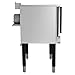 Kratos Commercial Convection Oven - Full Size Single Stack Oven for Restaurants, 54,000 BTU, Natural Gas Powered (29Y-048-NAT)