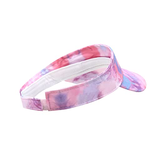 Image of ANDICEQY Sport Sun Visor Hats Adjustable Empty Top Baseball Cap Cotton Ball Caps for Women and Men