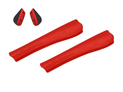 Image of Rubber Kits Replacement for Oakley Pit Bull Sunglass -Red
