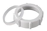LDR Industries 506 6525 Slip Nuts, White