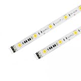 WAC Lighting LED-T24W-1-WT Invisiled 1-Feet Led Tape Light Classic High Performance