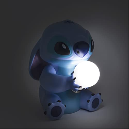 Paladone Stitch Light, Lilo & Stitch Lamp, Bedside Table, Bedroom, Night Light, Decorative, Officially Licensed Disney Collectible Gift