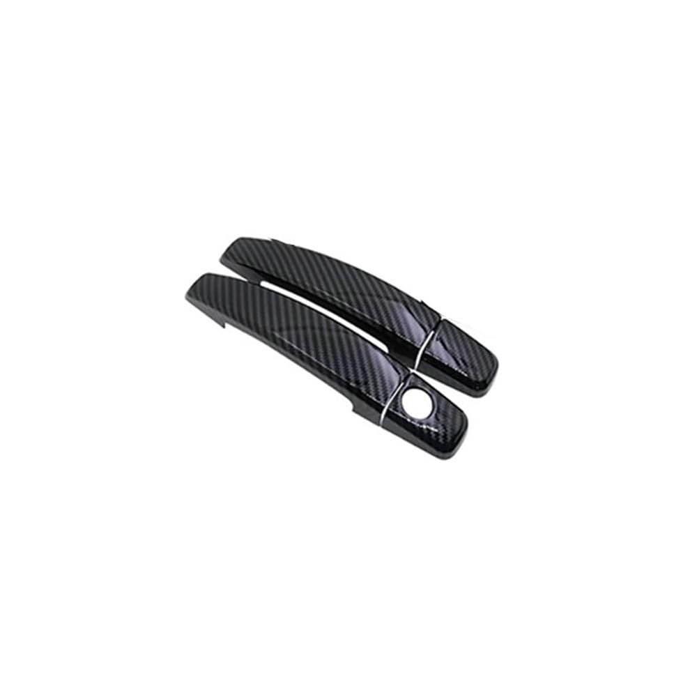 Couverture luxueuse de poignées porte voiture Vauxhall Antara 2006-2015