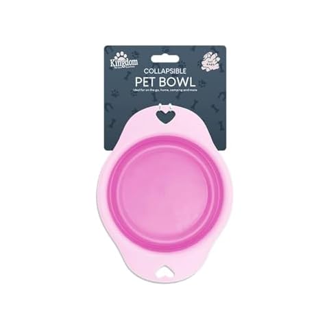 MRDTech Portable Collapsible Pet Feeding Bowl Cover
