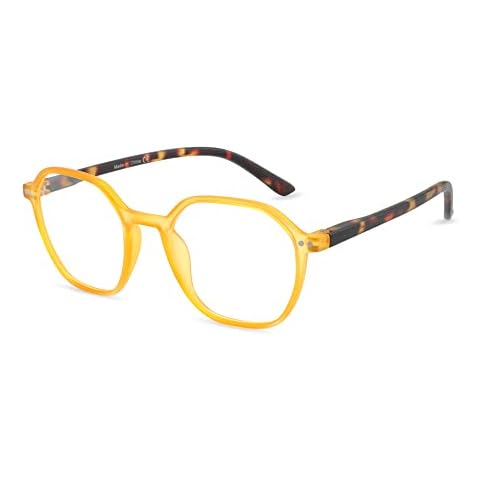 Gafas de lectura antiluz azul ZENOTTIC Hexagonal Cover