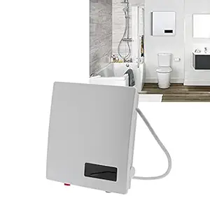 Tankless Water Heater, Wall-Mounted Maximum Water Temperature 55 13.8x13.0in Constant Temperature Electric Water Heater for Home Bathroom'