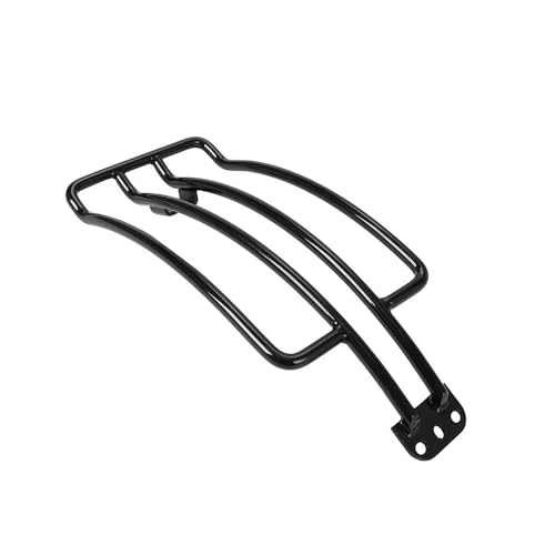 Support de porte-bagages moto arrière solo noir étagère de transport R18 2020 2022
