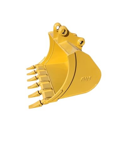AIM Attachments New 36” Bucket for a Doosan DX63 with Pins