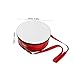 HEMOTON 1 Set Red Marching Snare Drum for Drumsticks Enhances Musical Interest Teamwork Rhythm Skills for Band Performances and Educational Play