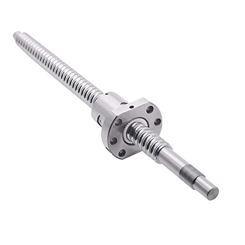Axe vis à bille RM1605 550 mm pour motorisation pas à pas de fraiseuse - 2