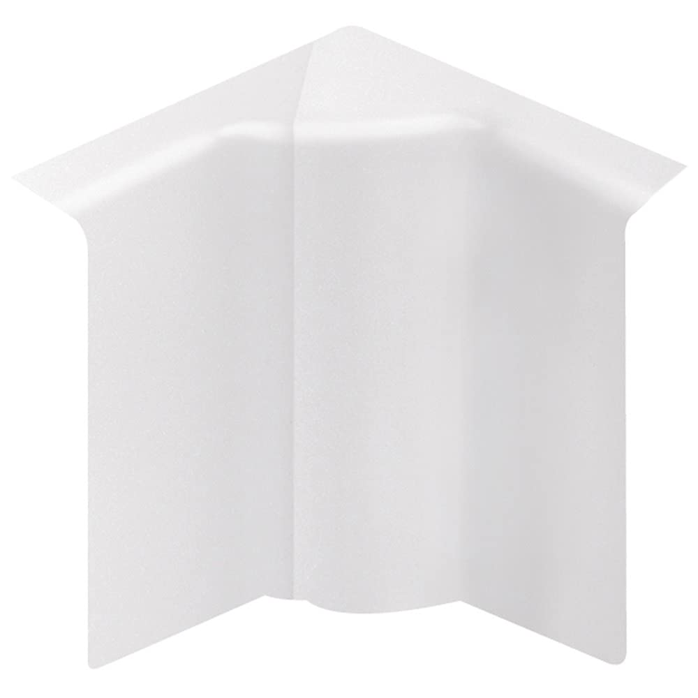 TEHALIT Angle intérieur Blanc pour plinthe, H.8 x P.2 cm