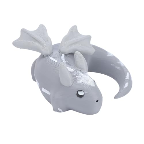 [Qualità artigianale] Realizzato con materiali selezionati stampati in 3D, garantisce una superficie lucida che favorisce l'interazione tattile senza odori sgradevoli.