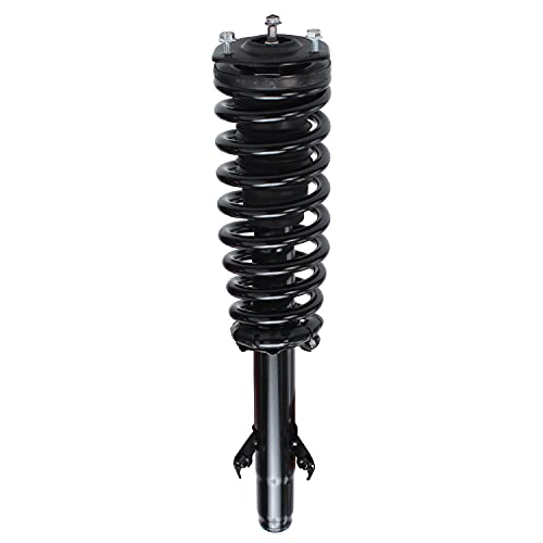 Image of Detroit Axle - 2pc Front Struts for Ford 2006 2007 2008 2009 Fusion Mercury Milan Lincoln MKZ, 2 Complete w /Coil Spring Assembly Replacement Suspension Quick Install Ready Shocks