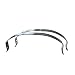 Rack It Up Low-Ceiling Arms, for Rack It Up Ceiling Pot Racks, Set of 2, Steel Gray