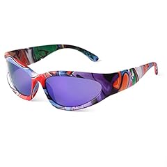 Floral /Purple Mirror Lense